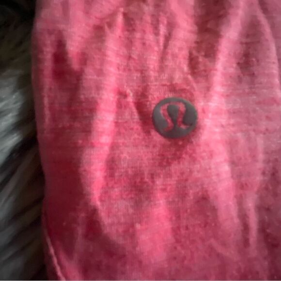 Lululemon Sheer Pink Stripe Tank, S - Picture 5 of 9